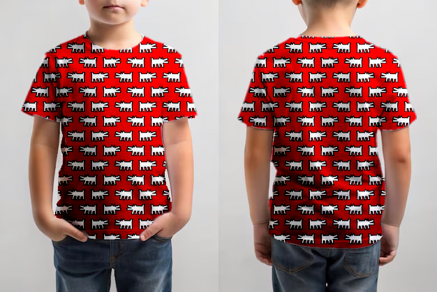 Keith Haring - Barking dog