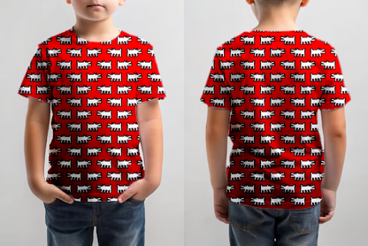 Keith Haring - Barking dog