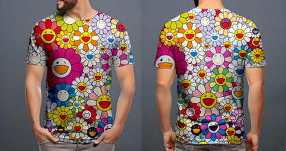 Takashi Murakami - Flowers blooming in this world and the land of nirvana