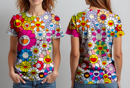 Takashi Murakami - Flowers blooming in this world and the land of nirvana