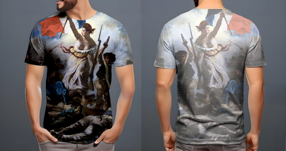 Eugene Delacroix - La liberté guidant le peuple