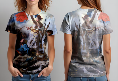 Eugene Delacroix - La liberté guidant le peuple