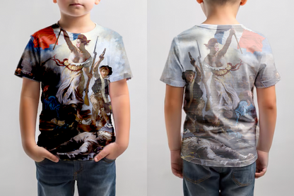 Eugene Delacroix - La liberté guidant le peuple