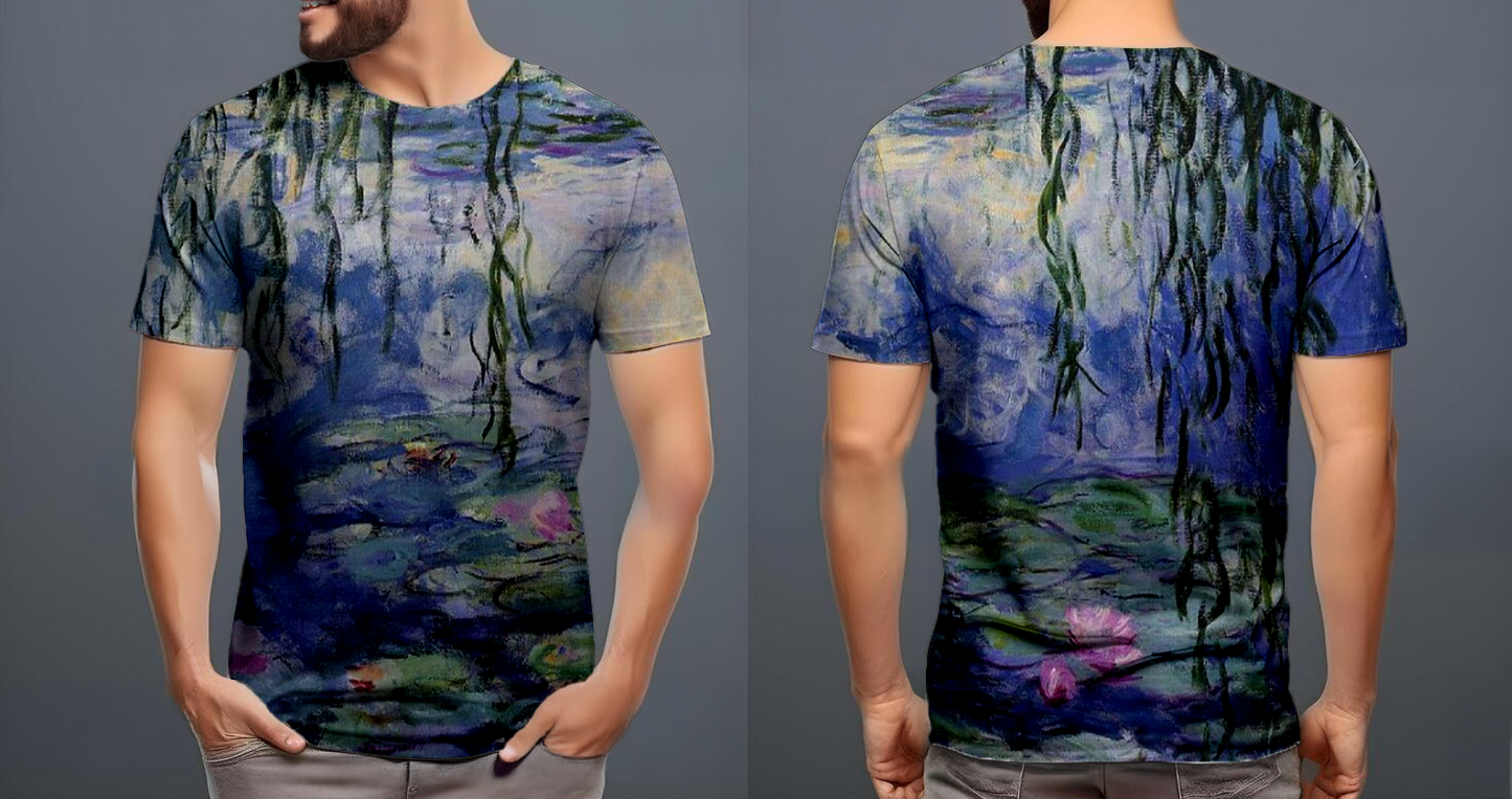 Claude Monet - Water lillies