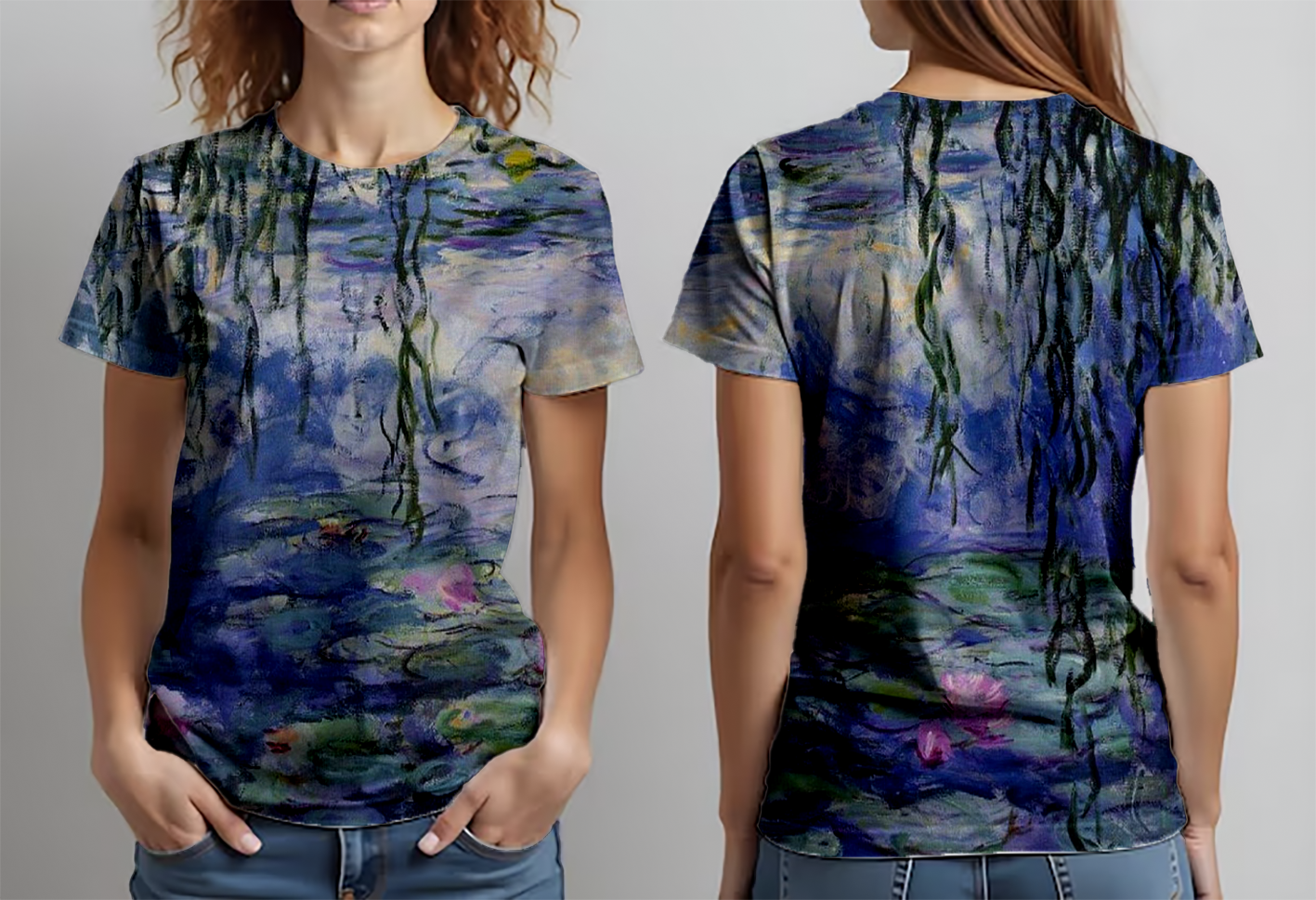 Claude Monet - Water lillies