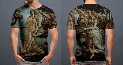 Boticelli - El nacimiento de Venus