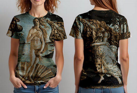 Boticelli - El nacimiento de Venus