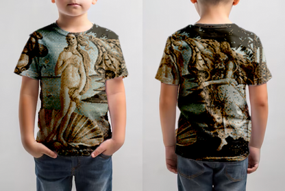 Boticelli - El nacimiento de Venus