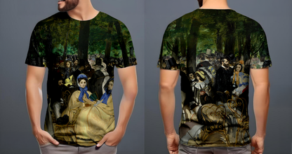 Edouard Manet - Música en las Tullerías