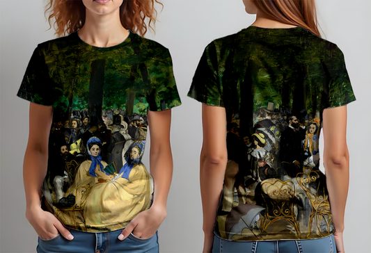 Edouard Manet - Música en las Tullerías