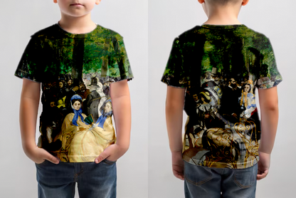 Edouard Manet - Música en las Tullerías