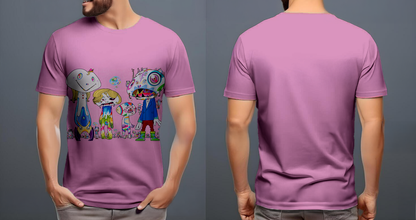 Takashi Murakami - Unfamiliar people