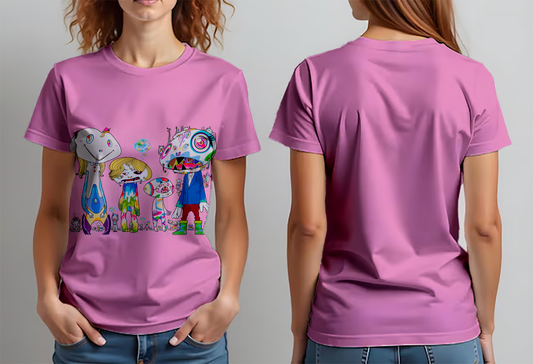 Takashi Murakami - Unfamiliar people