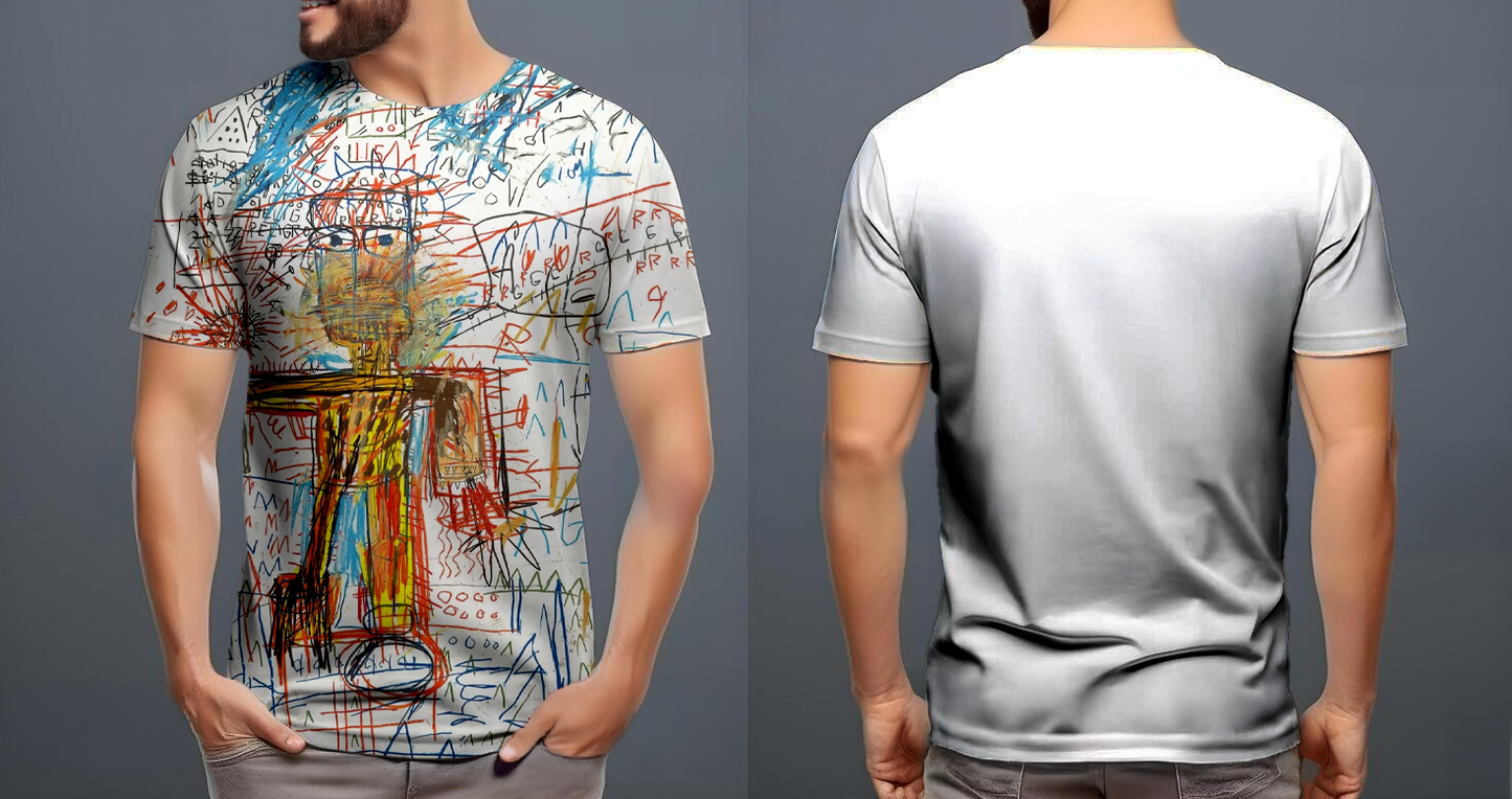 Jean Michel Basquiat - Untitled IV