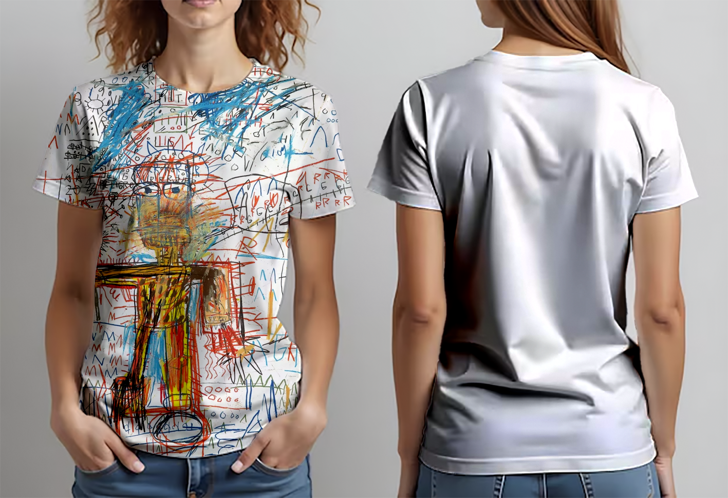 Jean Michel Basquiat - Untitled IV