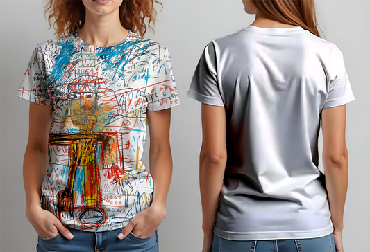 Jean Michel Basquiat - Untitled IV