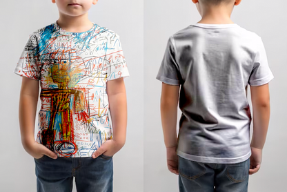 Jean Michel Basquiat - Untitled IV