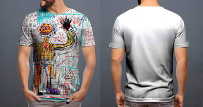 Jean Michel Basquiat - Untitled V