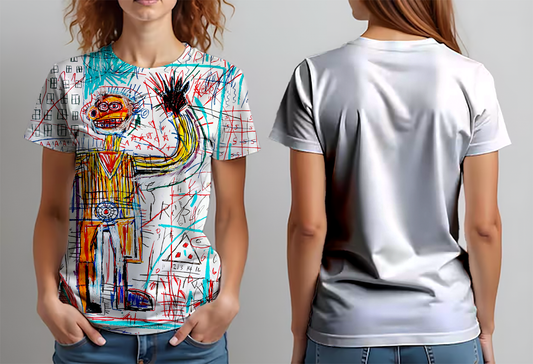 Jean Michel Basquiat - Untitled V