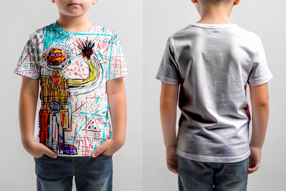 Jean Michel Basquiat - Untitled V