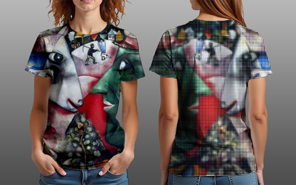 Marc Chagall - Yo y el pueblo