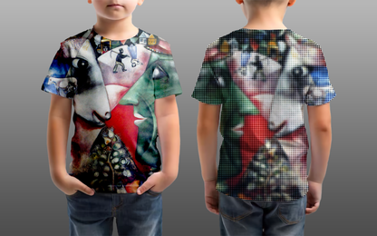 Marc Chagall - Yo y el pueblo