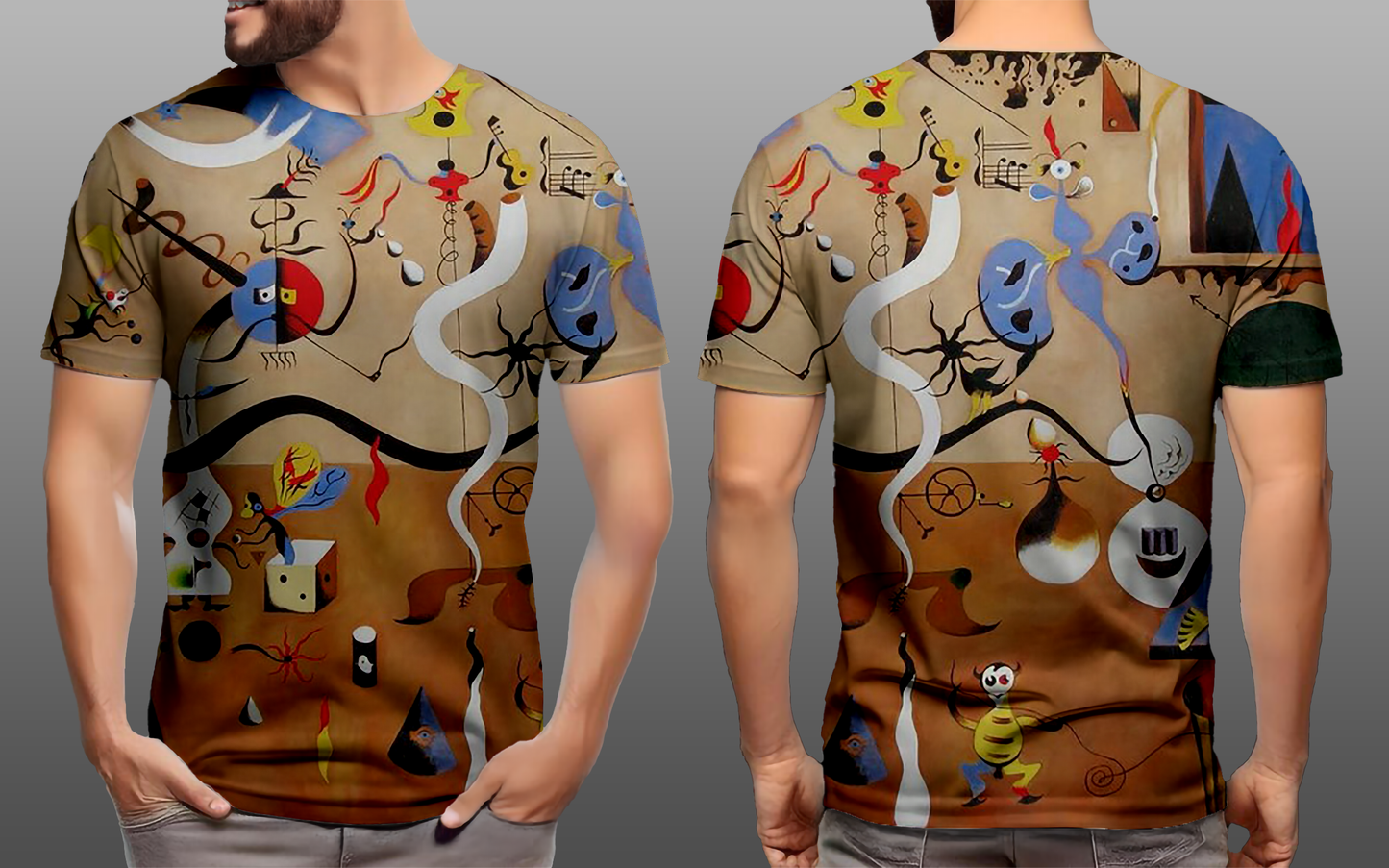 Joan Miro - El carnaval del arlequin