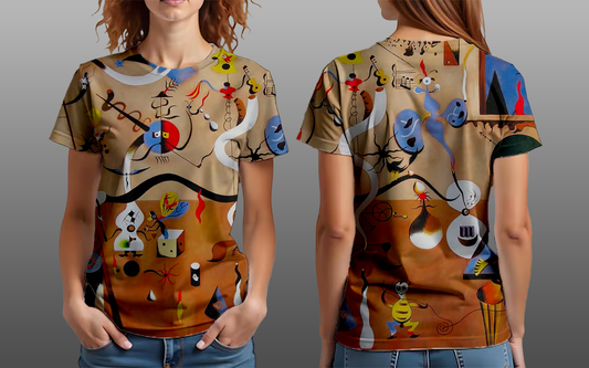 Joan Miro - El carnaval del arlequin