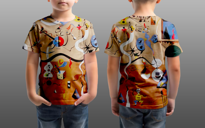 Joan Miro - El carnaval del arlequin