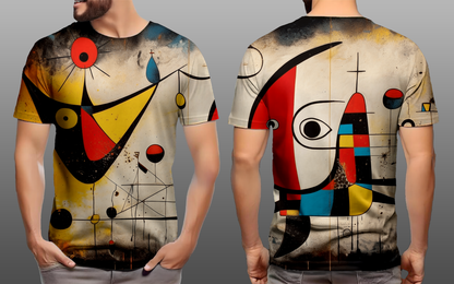 JOAN MIRO - MUJERES, LUNA, ESTRELLAS