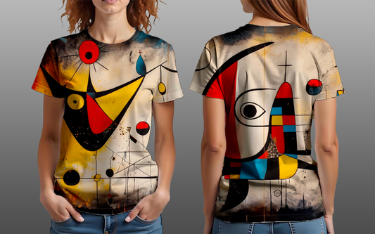 JOAN MIRO - MUJERES, LUNA, ESTRELLAS