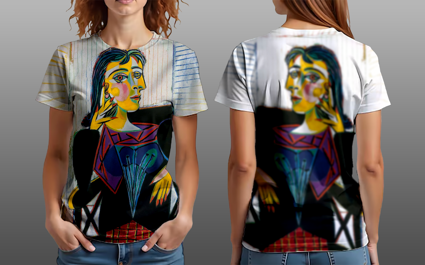 Pablo Picasso - Retrato de Dora Maar