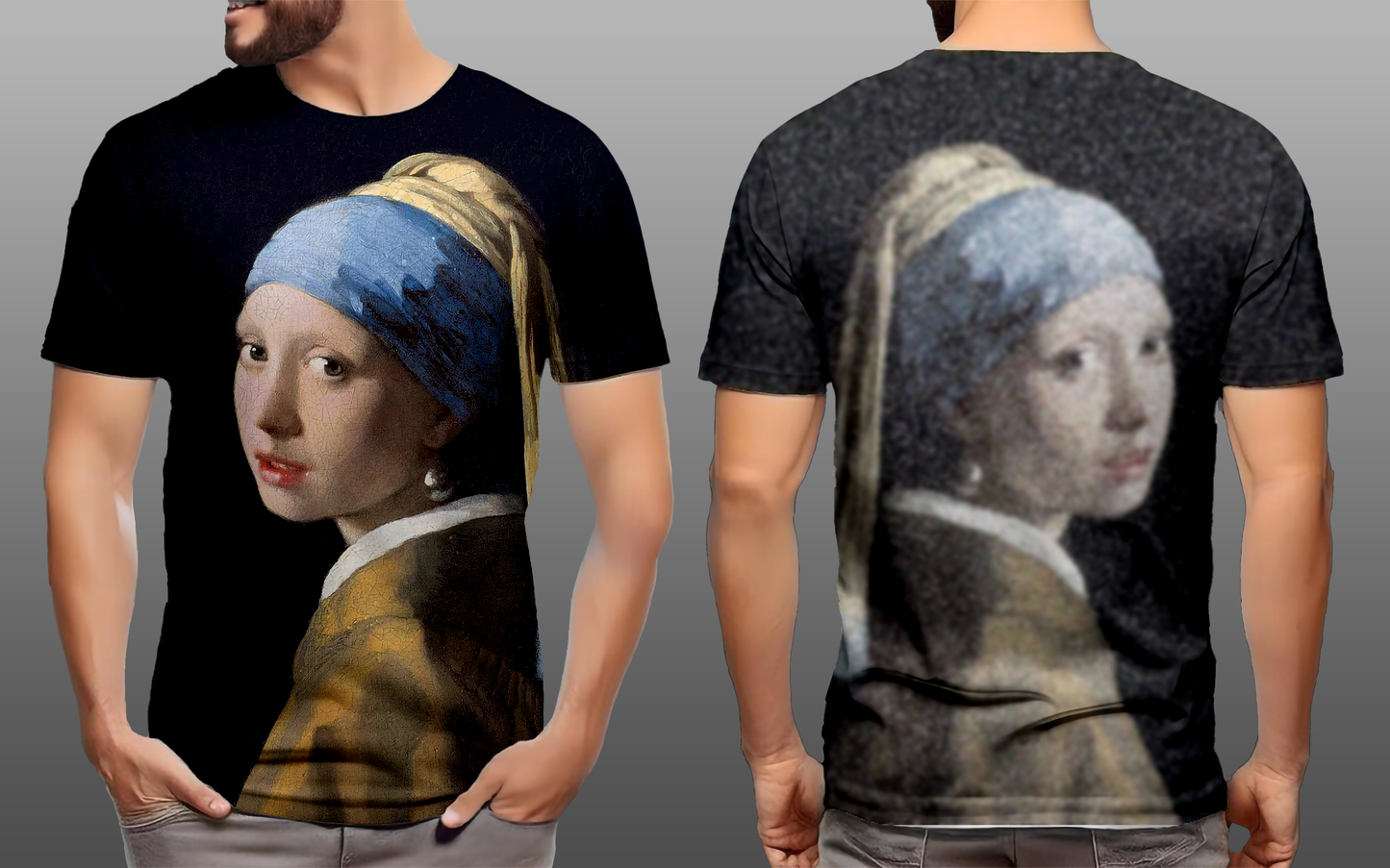 JOHANNES VERMEER - LA JOVEN DE LA PERLA