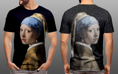 JOHANNES VERMEER - LA JOVEN DE LA PERLA
