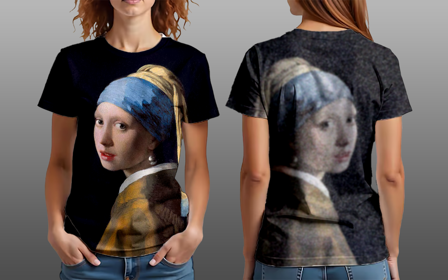 JOHANNES VERMEER - LA JOVEN DE LA PERLA