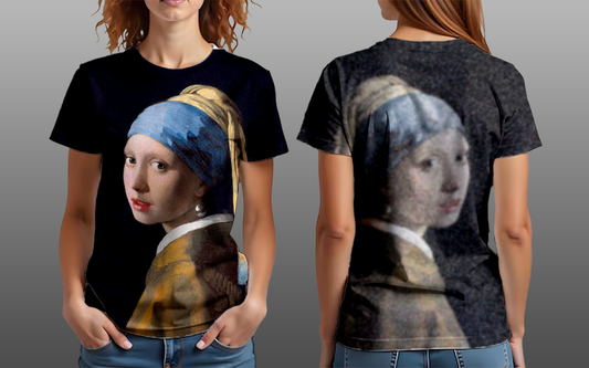 JOHANNES VERMEER - LA JOVEN DE LA PERLA