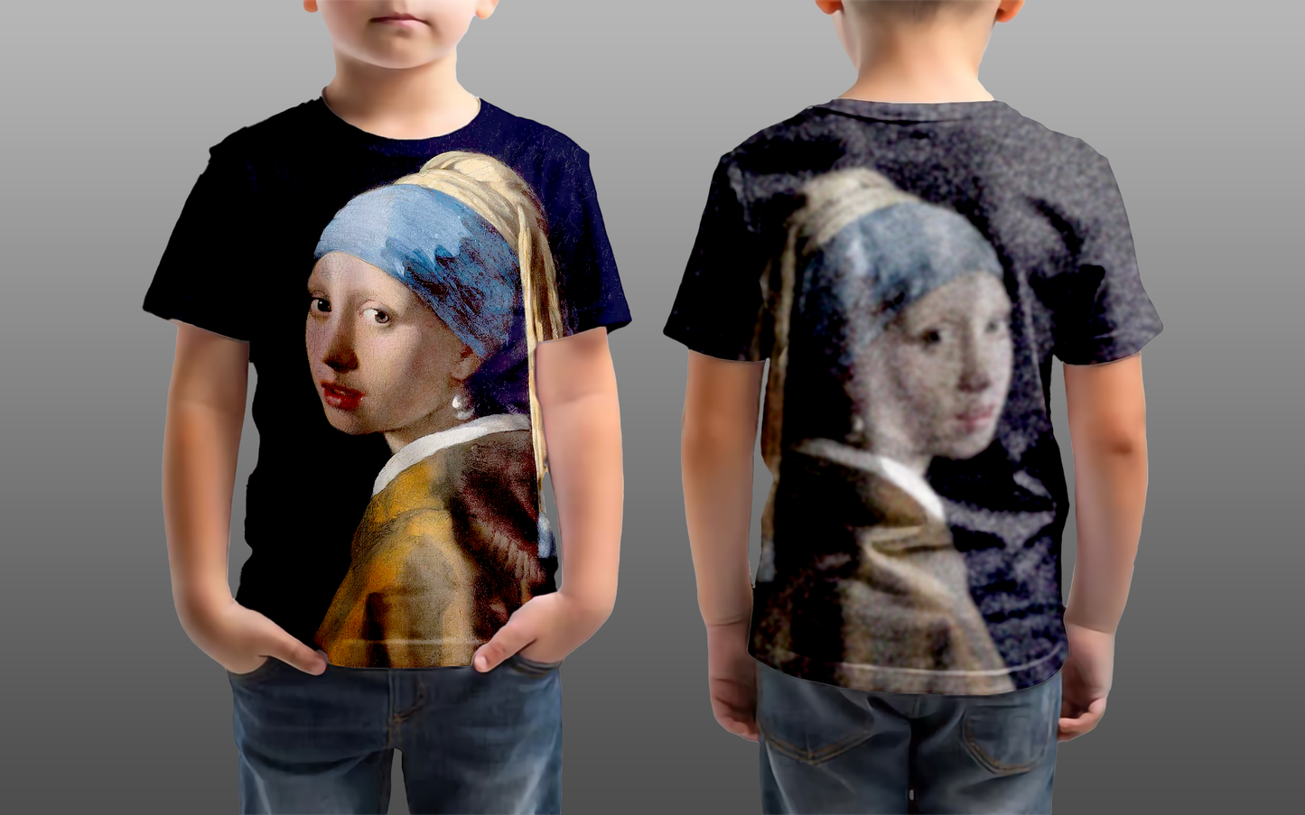 JOHANNES VERMEER - LA JOVEN DE LA PERLA