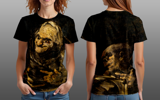 Francisco de Goya - Viejos comiendo sopa