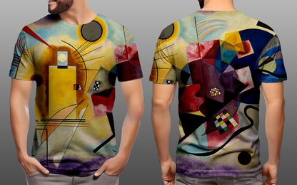 Kandinsky - Amarillo, rojo, azul