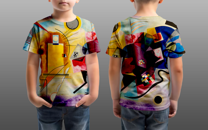 Kandinsky - Amarillo, rojo, azul