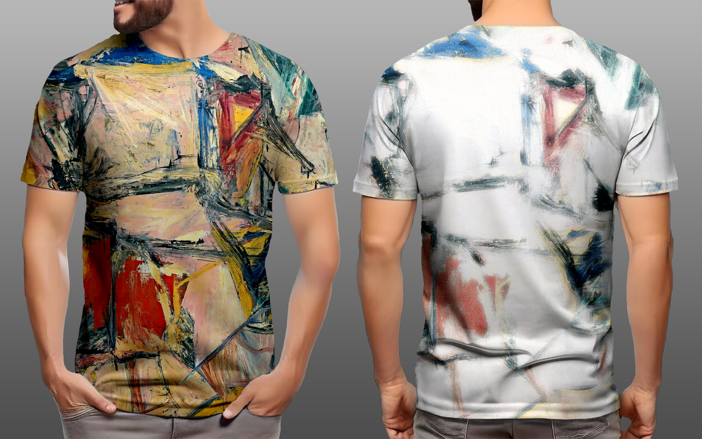 Willem de Kooning - Intercambio