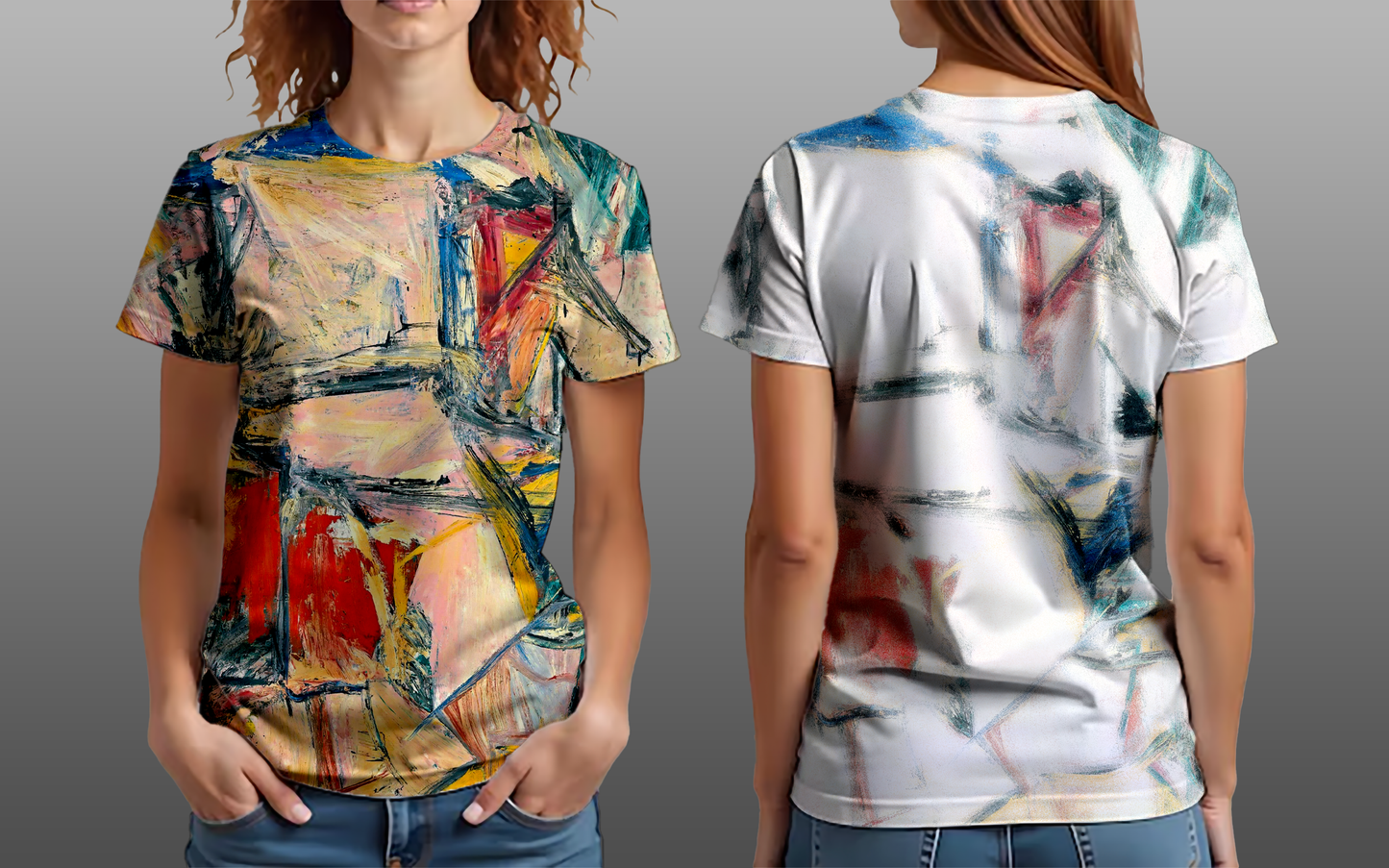 Willem de Kooning - Intercambio