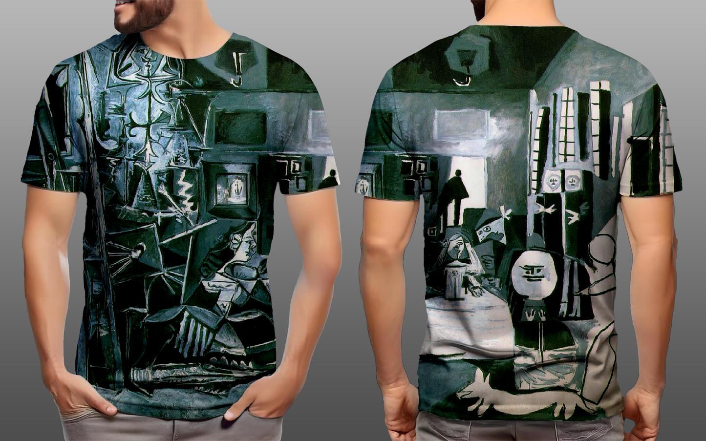 Pablo Picasso - Las Meninas