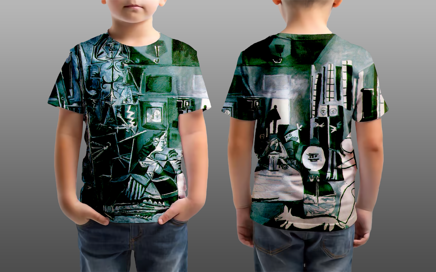 Pablo Picasso - Las Meninas