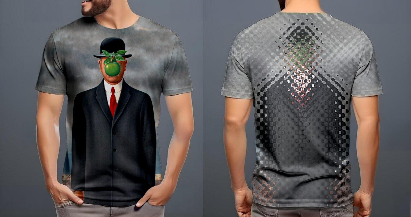 Magritte - El hijo del hombre