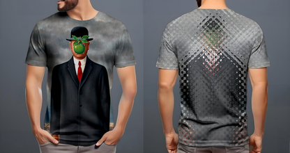 Magritte - El hijo del hombre