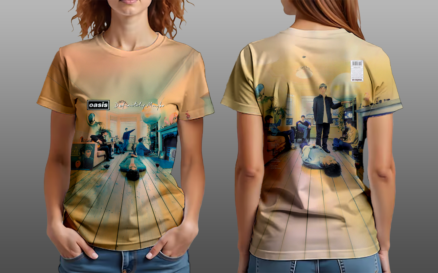 Oasis - Definitely maybe