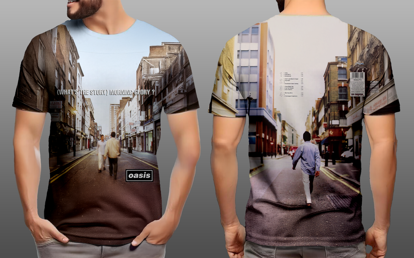 Oasis - What's the story (morning glory)?