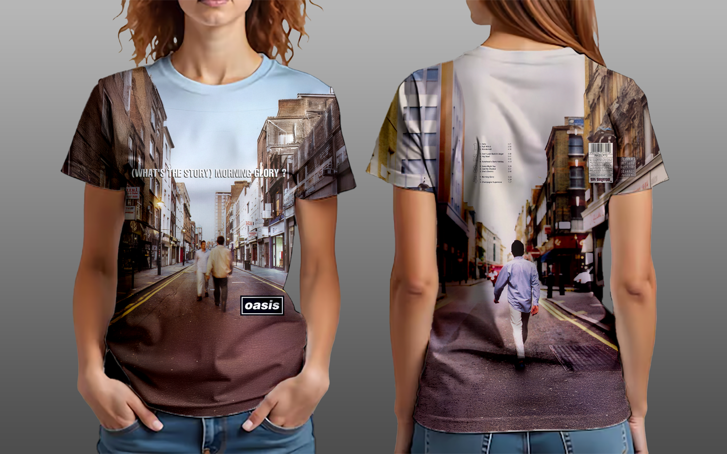 Oasis - What's the story (morning glory)?