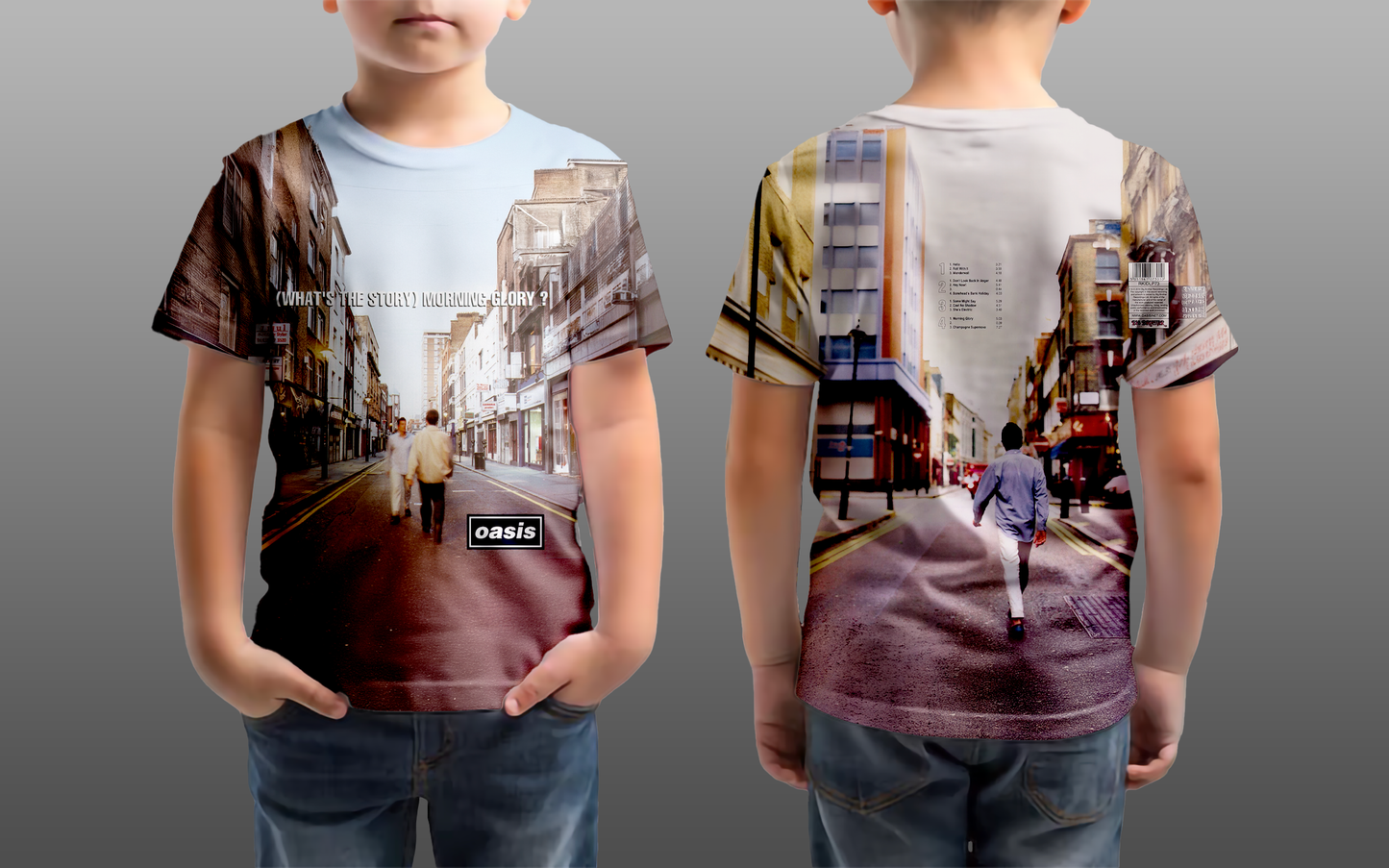 Oasis - What's the story (morning glory)?